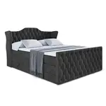 ALTDECOR POSTEL boxspring VILA-Z KING – 140x200 – H3/H4 – černá