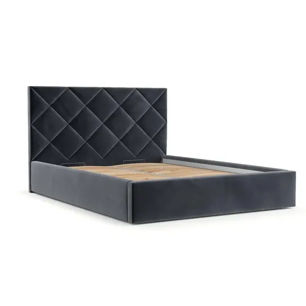AltaBeds POSTEL BOXSPRING Torno 160/200 Tmavě šedá
