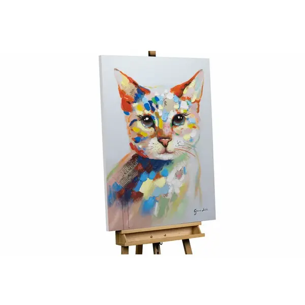 KUNSTLOFT OLEJOMALBA 70/100 cm, Zvířata