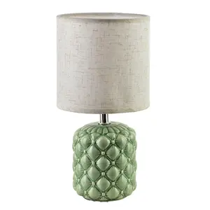 Mondex LAMPA, keramika, zelená