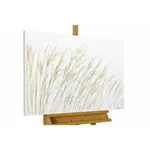 KUNSTLOFT RUČNĚ MALOVANÝ AKRYLOVÝ OBRAZ BÉŽOVÝ, 100/75 CM