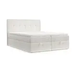 AltaBeds POSTEL BOXSPRING TIVRA 180/200 Krémová
