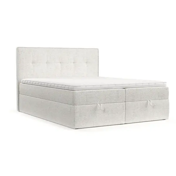 AltaBeds POSTEL BOXSPRING TIVRA 180/200 Krémová