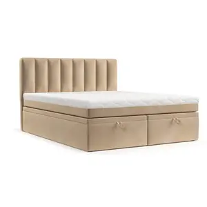 AltaBeds POSTEL BOXSPRING LUME 180/200 Béžová