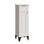 Vicco KOUPELNOVÁ SKŘÍŇKA Vanity Bílá 32 x 92 cm se zásuvkou