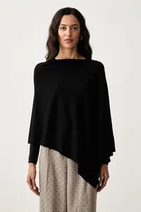 DKNY  pončo dámské s viskózou