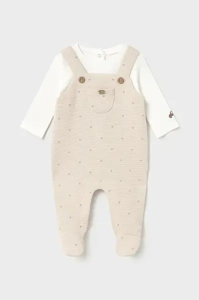 Mayoral Newborn  overal dětský s bavlnou