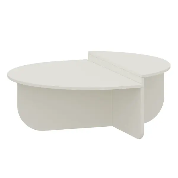[en.casa] KONZOLOVÝ STOLEK Tondesdaslo 90/90/35 cm