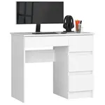 RAUMHIRSCH FURNITURE PSACÍ STŮL Bílý 77/90/50