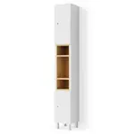 Vicco KOUPELNOVÁ SKŘÍŇKA Aquis Bílá 30 x 190 cm
