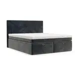 AltaBeds POSTEL BOXSPRING ZALLA 180/200 Antracitová