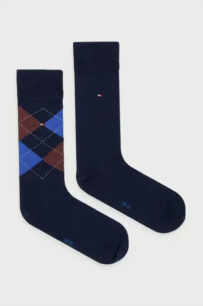 Tommy Hilfiger  ponožky pánské 2-pack