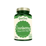 GREENFOOD NUTRITION Cranberry extract 50% PAC 90 kapsúl