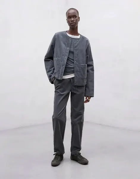 ECOALF Gabriela Reversible Jacket Dark Khaki M