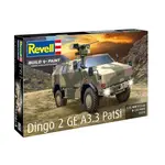 Plastic ModelKit military 03370 - Dingo 2 GE A3.3 PatSi (1:35)
