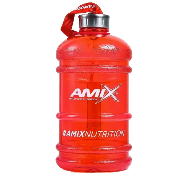 Amix Nutrition Barel na vodu Amix 2,2L - červený
