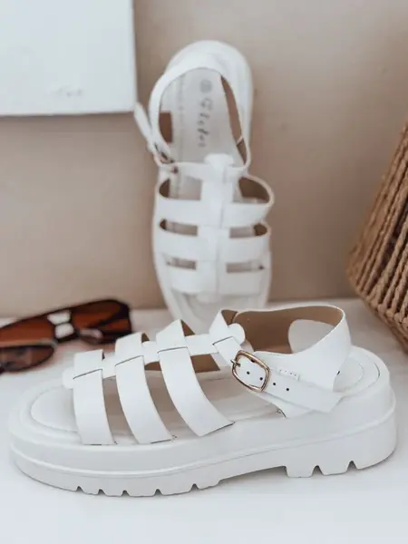 Dámské sandály SERALINA bílé