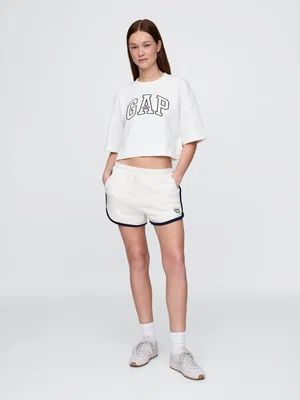 GAP Kraťasy VintageSoft Americana - Dámské