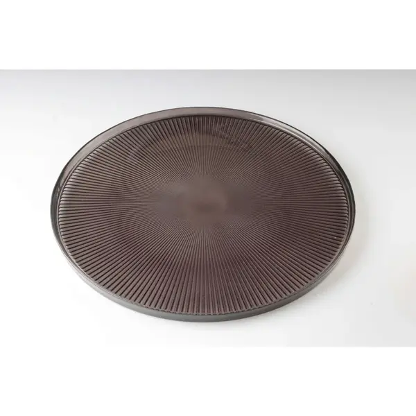 Novel SERVÍROVACÍ PODNOS, sklo, 32 cm