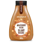 ALLNATURE Arašídový krém slaný karamel 260 g