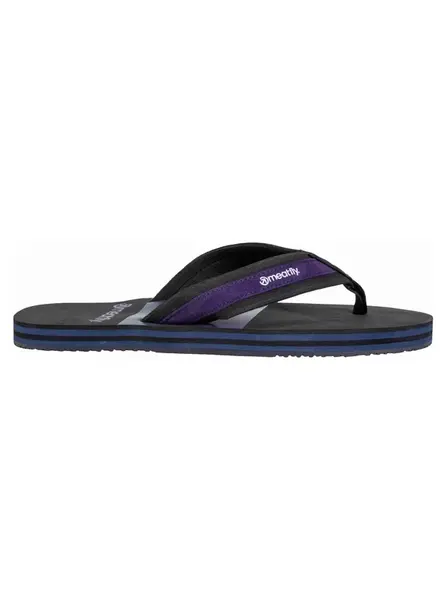 Meatfly pánské žabky Anders Deep Purple | Fialová | Velikost 45