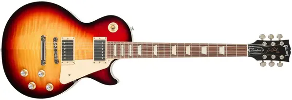 Gibson Exclusive Les Paul Standard 60s AAA Flame Top Tri Burst