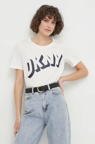 DKNY  Bavlnené tričko