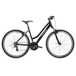 Dámské crossové kolo Kross Evado 2.0 28" Gen 004 S (15", 148-160 cm) černá/mint