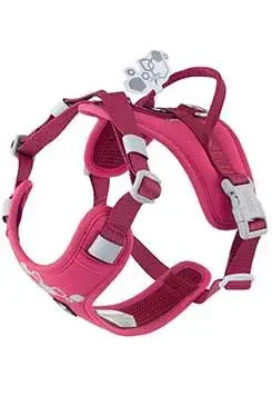 Postroj Hurtta Weekend Warrior II Eco  Rubínový 65-80 cm