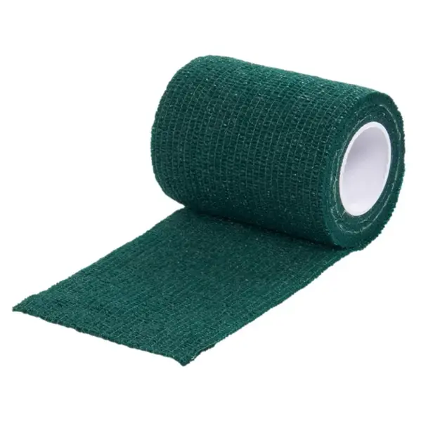 KRUUSE Vet-flex obinadlo 7,5 cm x 4,5 m zelená 1 kus