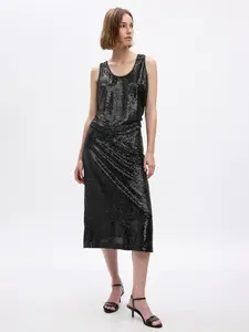 GAP Dámské Midi sukně s flitry 826077-01 Velikost: M