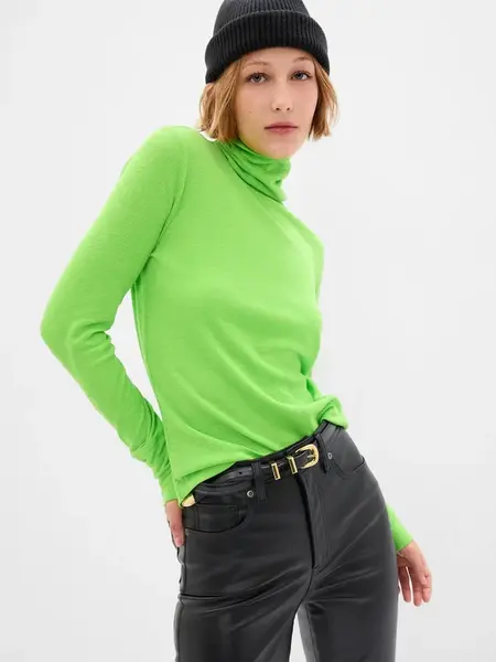 GAP Dámské Tričko s rolákem 477091-04 Velikost: XS