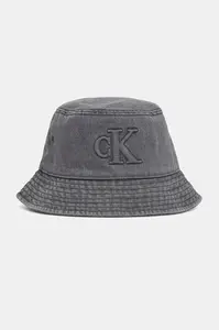 Calvin Klein  bucket klobouk dámský džínový