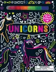 Neon Doodles Book - Unicorn