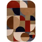 Flair Rugs VLNĚNÝ KOBEREC, 120/170 cm světle hnědá
