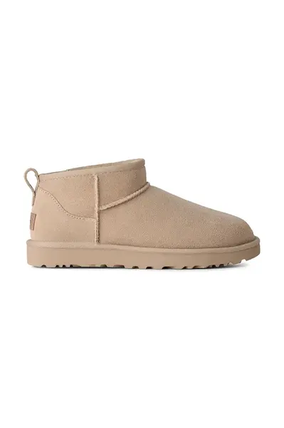 UGG  W Classic Ultra Mini sběhule dámské semišové