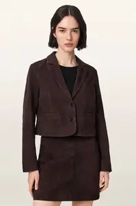 AllSaints  blejzr dámský semišový APTON SUEDE