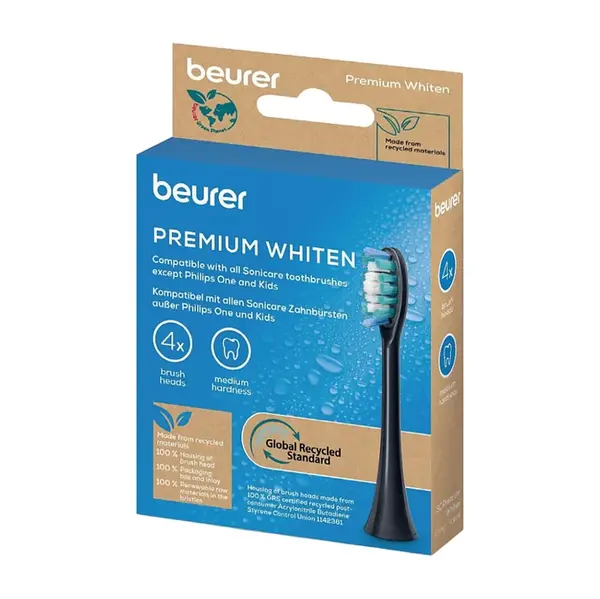 BEURER Náhradní hlavice SC4 set whiten 4 kusy