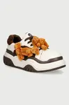 Koi Footwear  Brown Poco The Teddy sneakers boty dámské