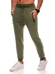 Edoti Men's BASIC uniform sweatpants - dark olive