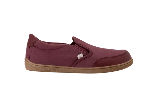 Barefoot mokasíny Be Lenka Rebound Slip-On - Plum