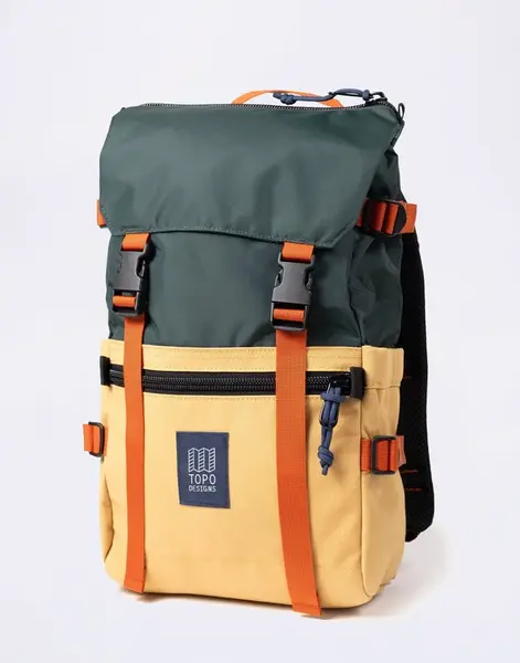 Batoh Topo Designs Rover Pack Classic Forest/Goldenrod