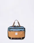 Topo Designs Mountain Cross Bag River Blue/Brown Oak