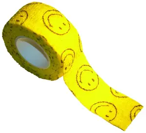 Medic Czech Rychlonáplast elastická 25 mm x 450 cm 1 ks smajlík