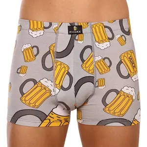 VoXX Pánské boxerky vícebarevné (Kevin-beer/big light grey) L
