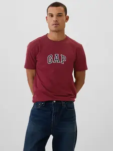 GAP Pánské Tričko s logem 570044-28 Velikost: XS