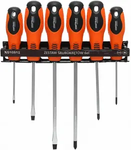 KRAFT&DELE Zestaw śrubokrętów 6 elementów KD10912