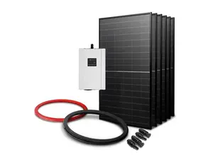 Sada pro solární ohřev vody EVO MPPT-4000 GRID 2730Wp 6x PV TRINA