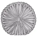 Beliani DEKORATIVNÍ POLŠTÁŘ Šedý 40/40 cm Udala