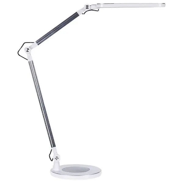 Beliani STOLNÍ LAMPA NA PSACÍ STŮL Grus 20/30/80 cm